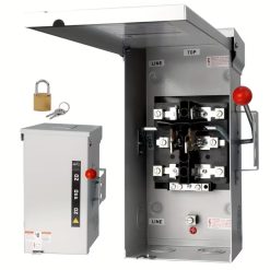 100A Manual Generator Transfer Switch