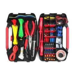 Automotive Electrical Repair Kit with Storage Case