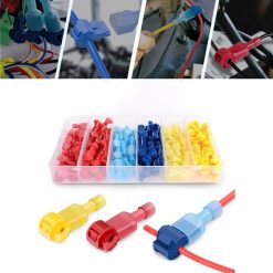 120-Piece T-Tap Wire Connector Kit